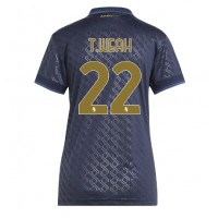 Camiseta Juventus Timothy Weah #22 Tercera Equipación para mujer 2024-25 manga corta